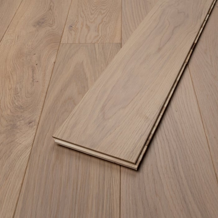 Engineered Mayfair Light White Oil 