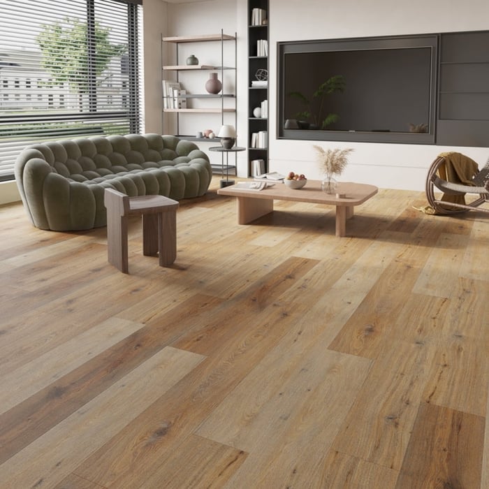 Luxury Vinyl Tiles natural Smoked