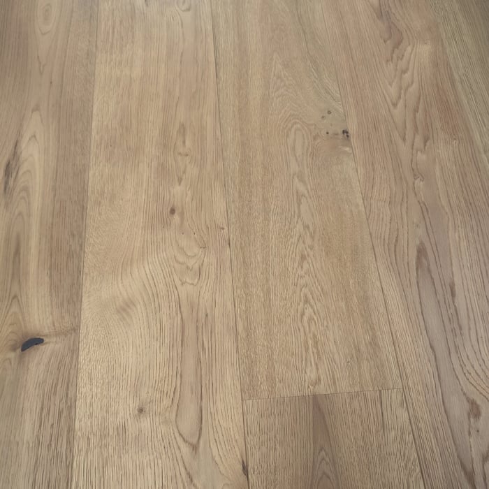 Engineered Oak Natural Brushed & Oiled