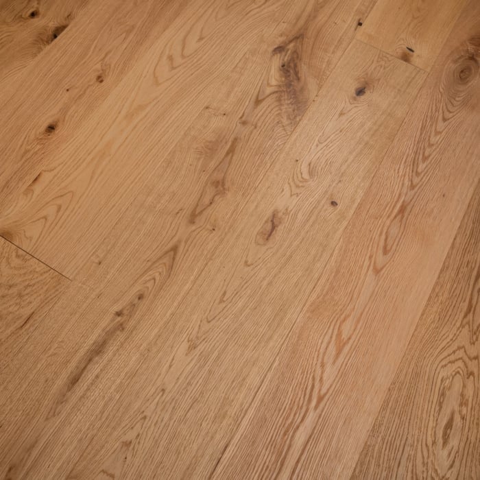 Engineered Natural Click Brushed & Oiled