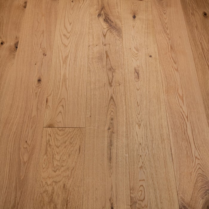 Engineered Natural Click Brushed & Oiled