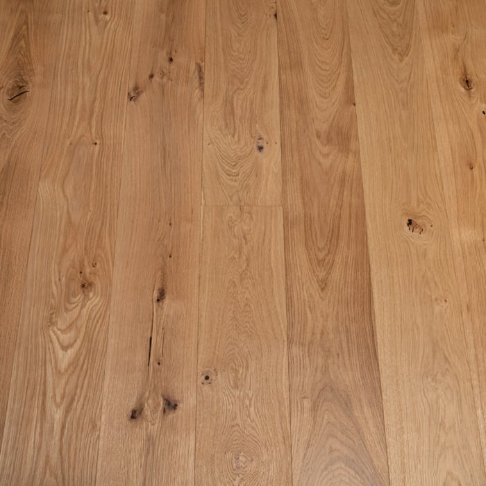 Engineered Click Oak Brushed Matt Lacquered