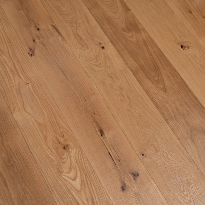 Engineered Click Oak Brushed Matt Lacquered