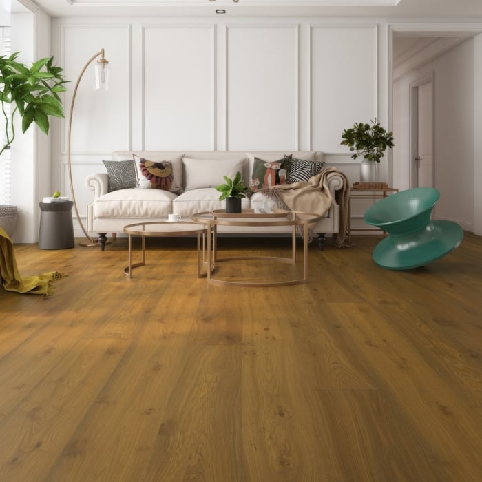 Engineered Smoked Oiled Oak 