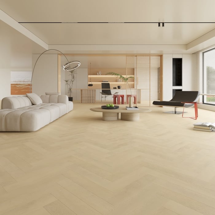 Luxury Vinyl Tiles Herringbone Invisible