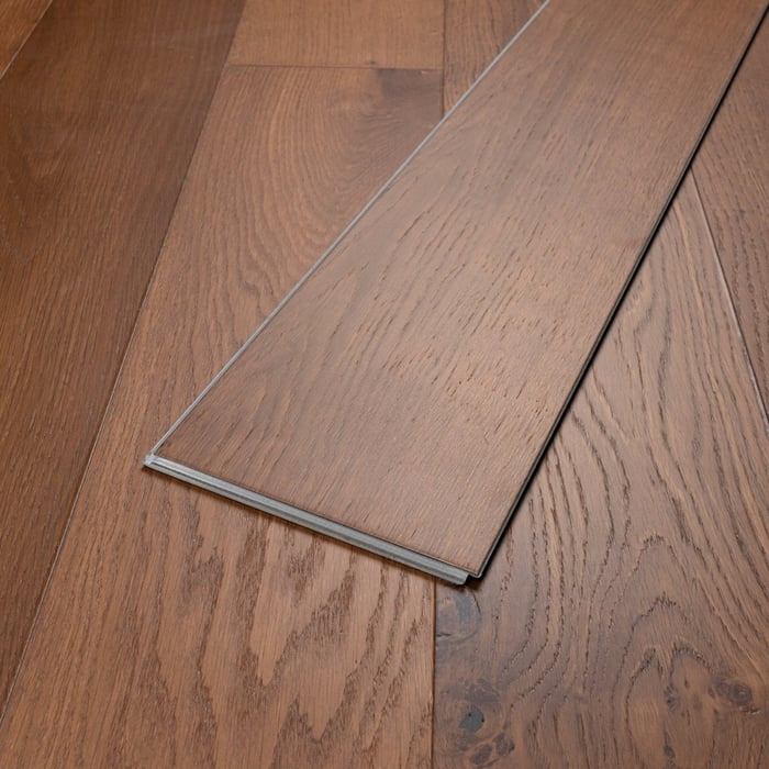 Luxury Vinyl Tiles Hybrid Smoked Brushed Lacquered