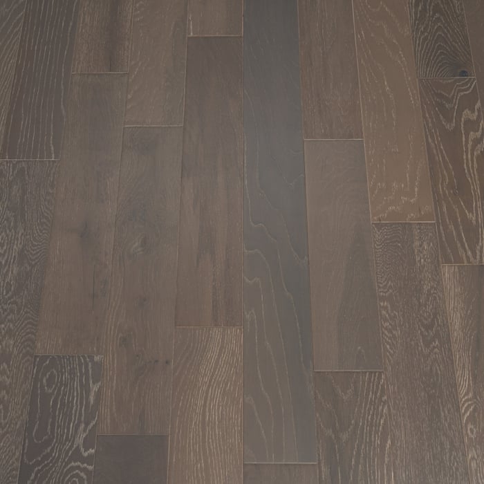Engineered Grey Brushed Matt Lacquered Oak Wood Flooring