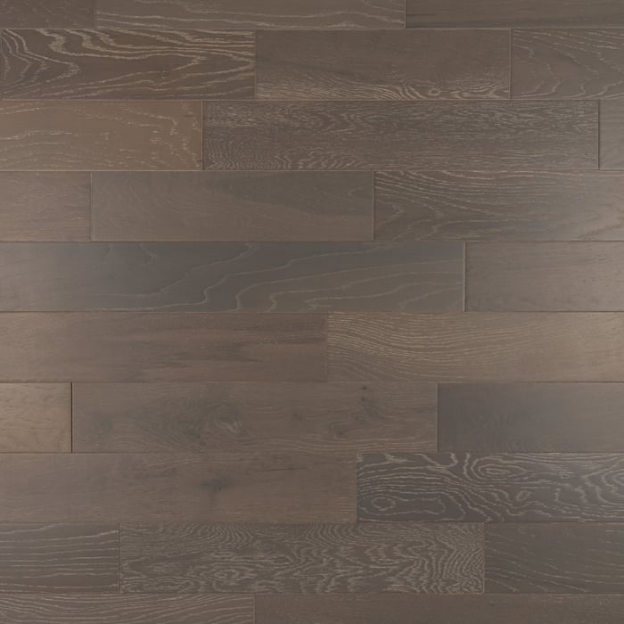 Engineered Grey Brushed Matt Lacquered Oak Wood Flooring