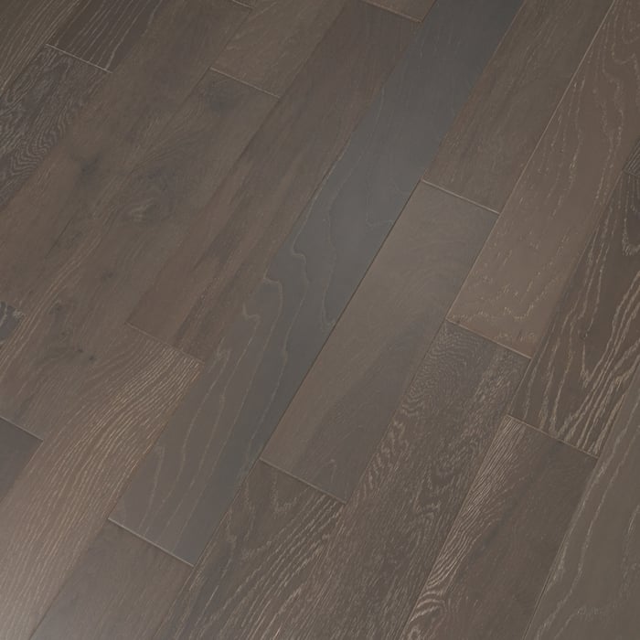 Engineered Grey Brushed Matt Lacquered Oak Wood Flooring