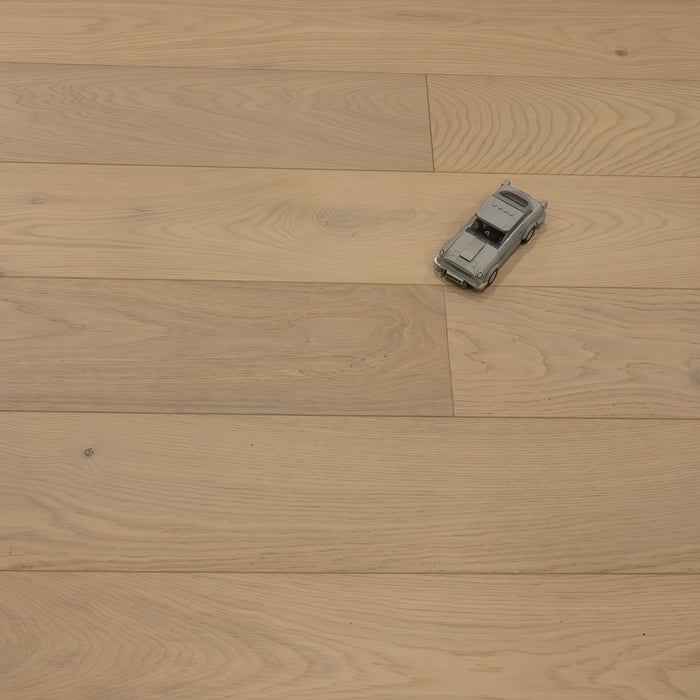 Engineered Brushed White UV Oiled