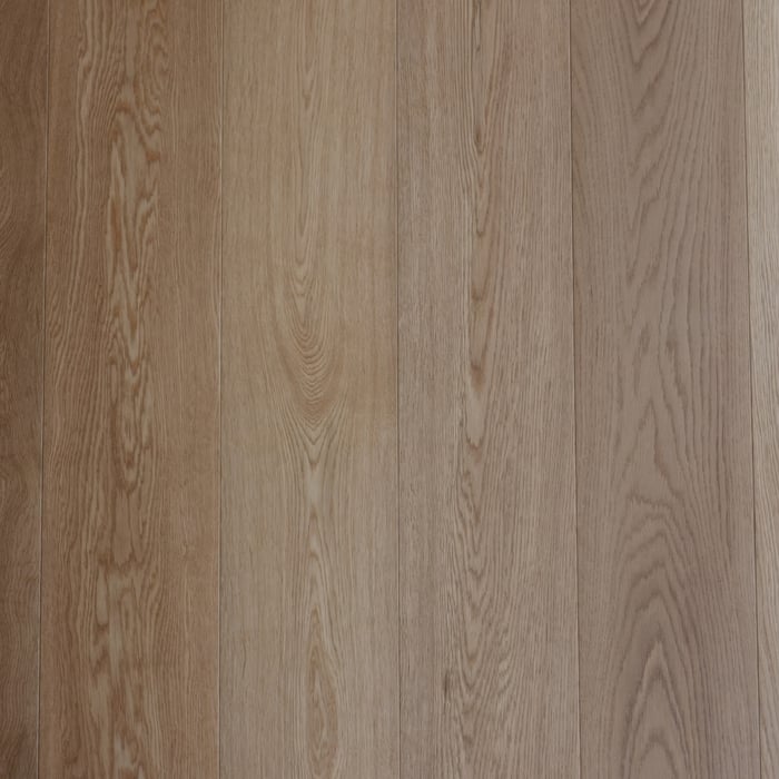 Engineered Natural Brushed Lacquered Prime Grade Wood Flooring