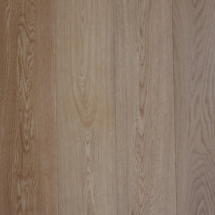 Engineered Natural Brushed Lacquered Prime Grade Wood Flooring