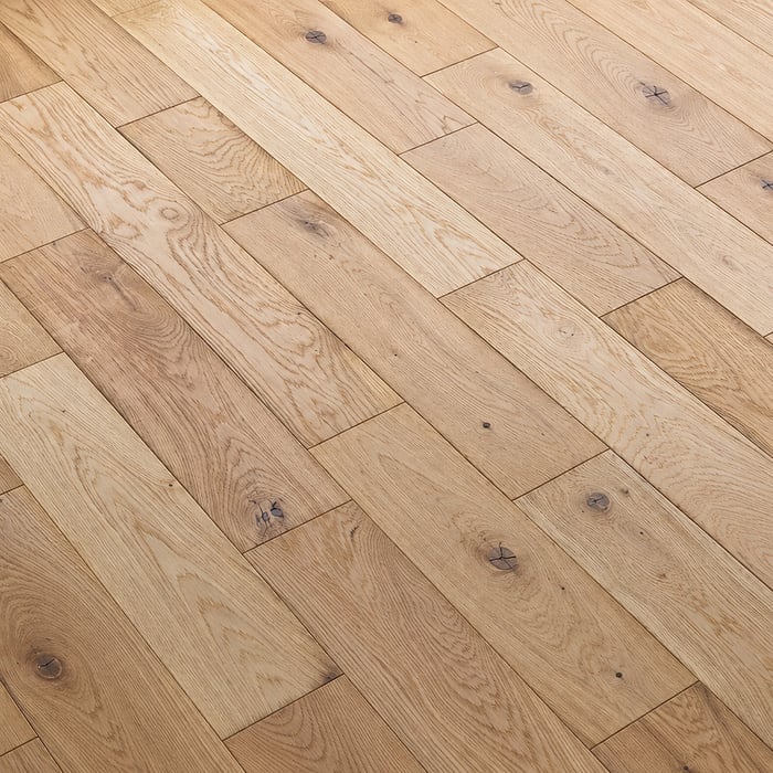 Engineered Natural Oak Brushed & Oiled