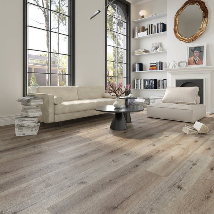 Luxury Vinyl Tiles Natural Brown