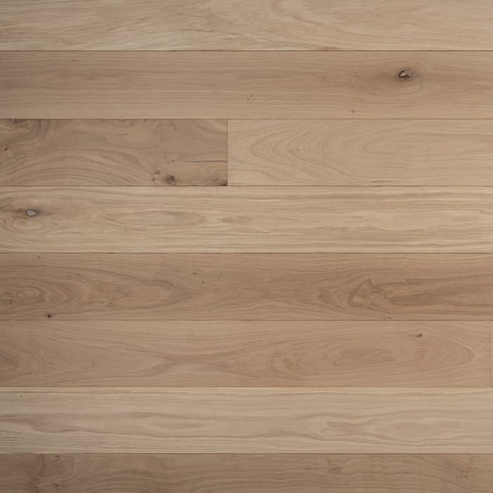 Engineered Natural Unfinished Oak Wood Flooring
