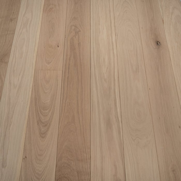 Engineered Natural Unfinished Oak Wood Flooring