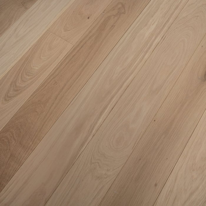 Engineered Natural Unfinished Oak Wood Flooring