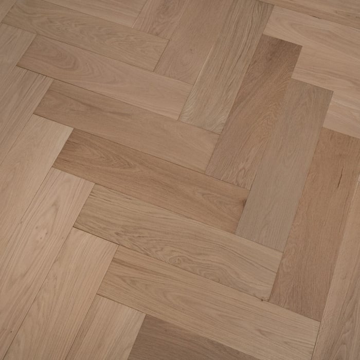 Engineered Herringbone Unfinished Prime Grade Click