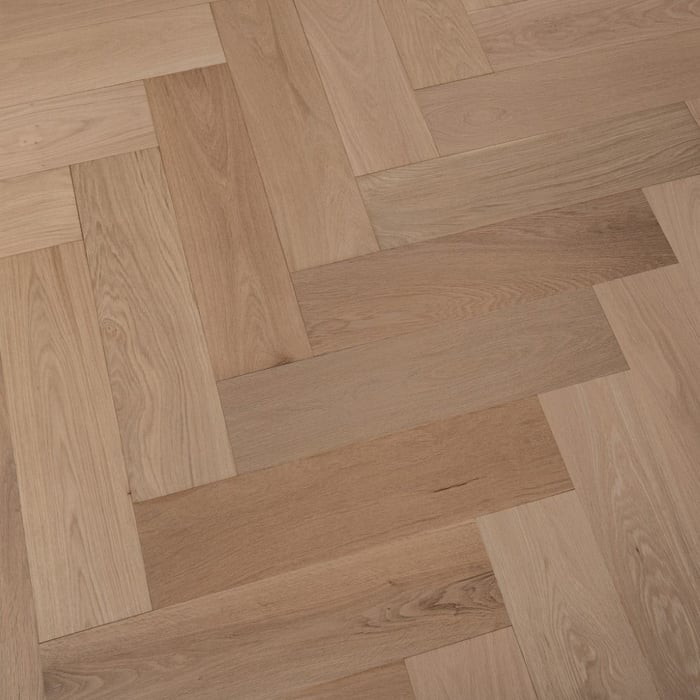 Engineered Herringbone Unfinished Prime Grade Click