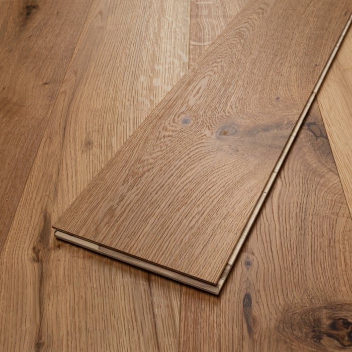 Engineered Oak Brushed & Oiled Wood Flooring