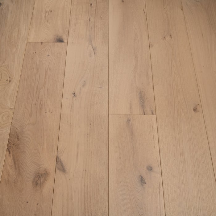 Engineered Invisible Lacquered Rustic Click Oak Flooring