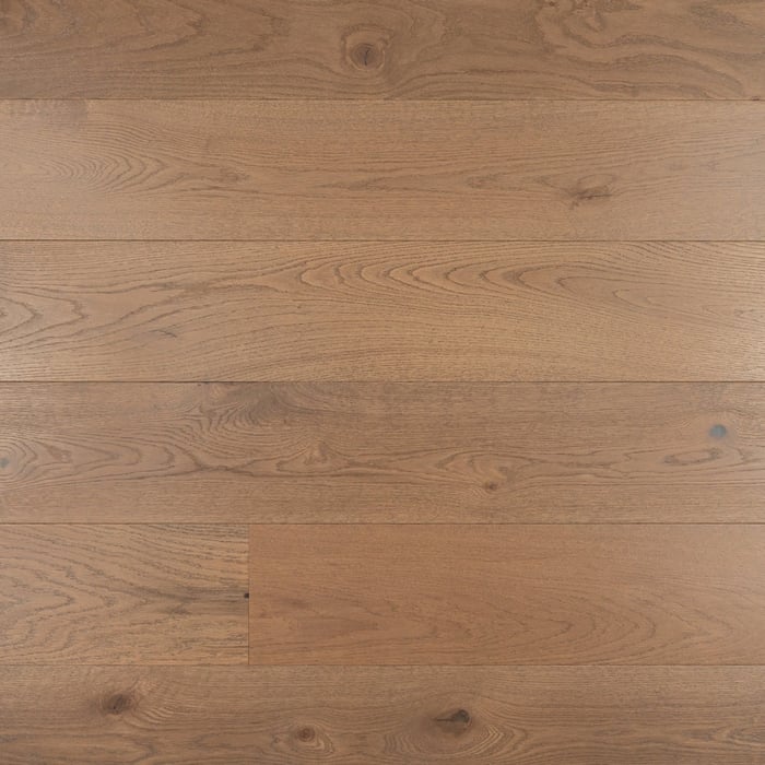 Engineered Smoked Stain Light Brushed & Oiled
