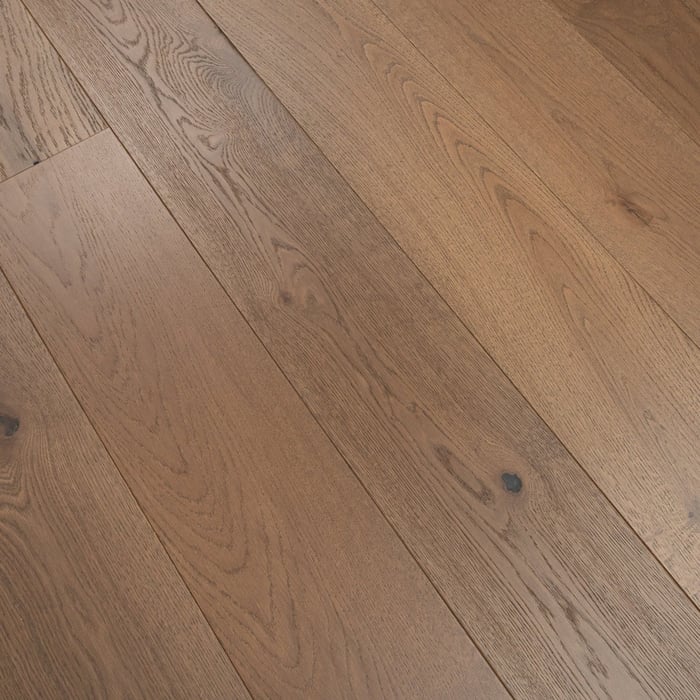 Engineered Smoked Stain Light Brushed & Oiled