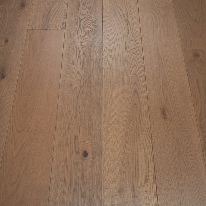 Engineered Smoked Stain Light Brushed & Oiled