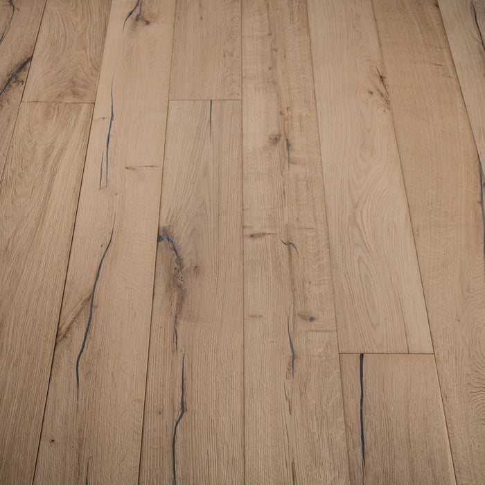 Engineered Antique Distressed Unfinished Oak