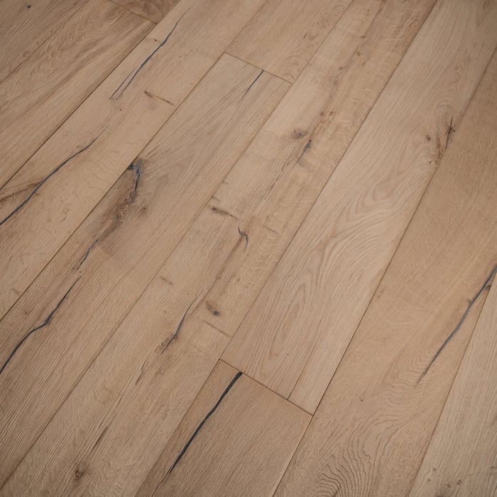 Engineered Antique Distressed Unfinished Oak