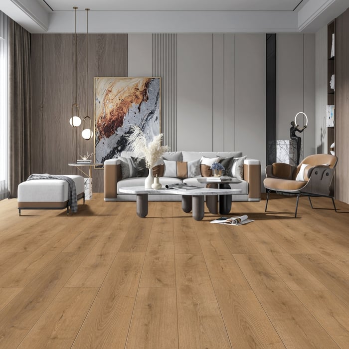 Laminate Luxury Misty Oak