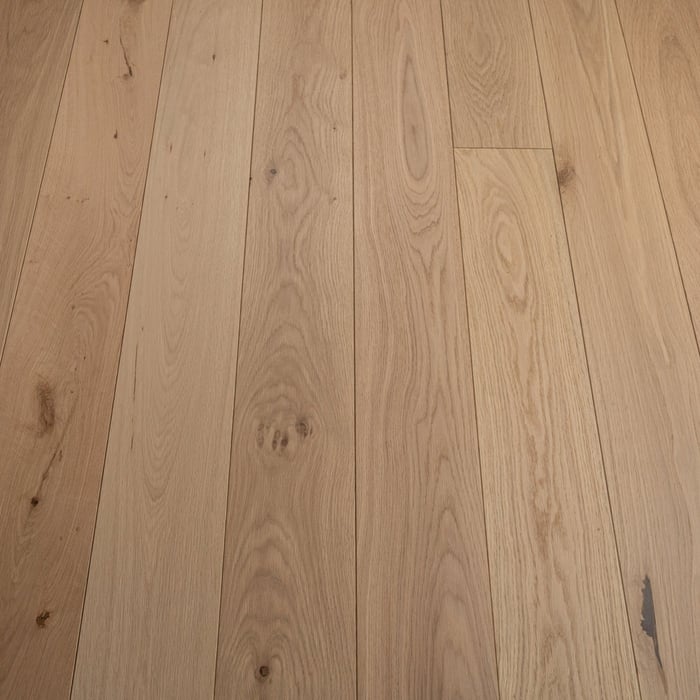 Engineered Invisible Oak Matt Lacquered Wood Flooring