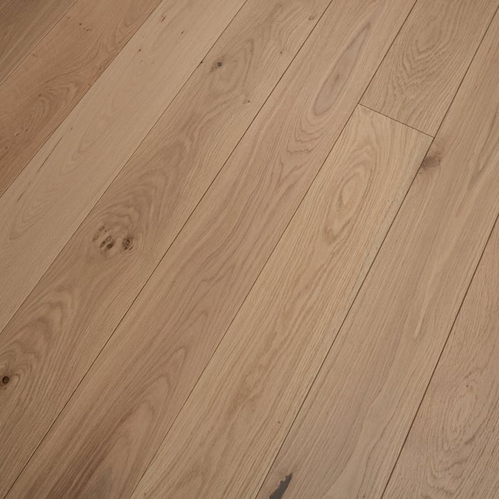 Engineered Invisible Oak Matt Lacquered Wood Flooring