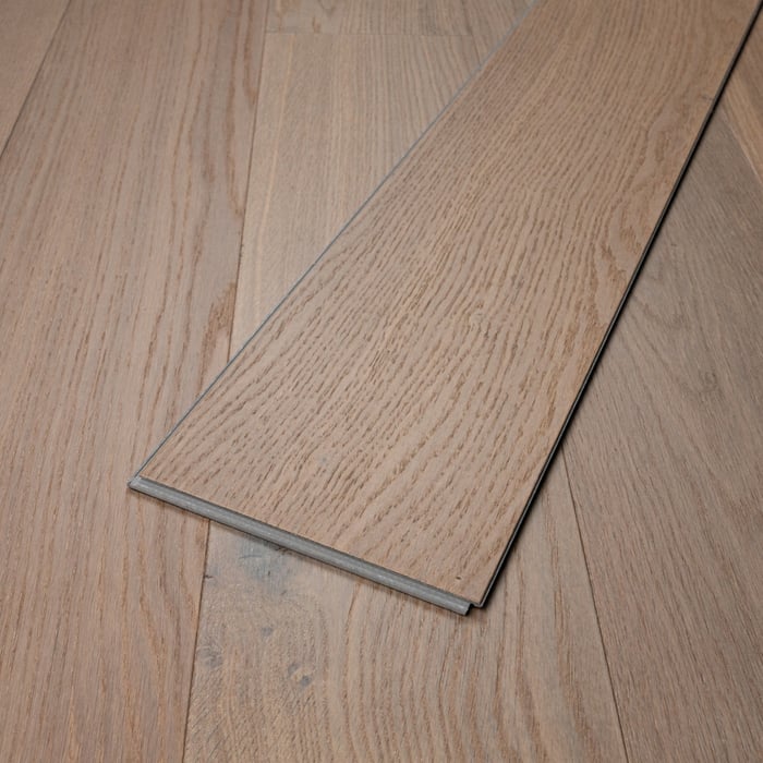 Luxury Vinyl Tiles Smoked White Brushed Lac