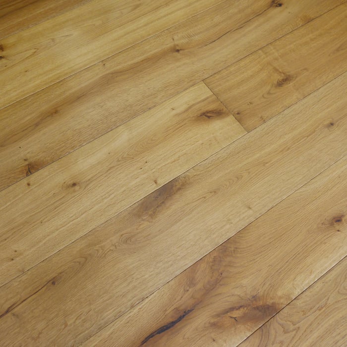 Engineered Vintage Smoked Natural Oiled Oak