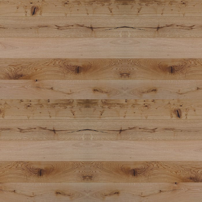 Engineered Natural Brushed & Oiled Rustic Oak Wood Flooring