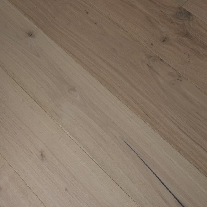 Engineered Invisible Handscrapped Oiled Oak Flooring