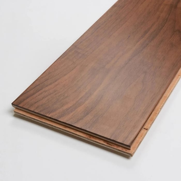 Engineered Prime Grade American Black Walnut Lacquered