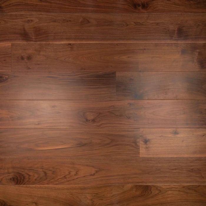 Engineered Prime Grade American Black Walnut Lacquered