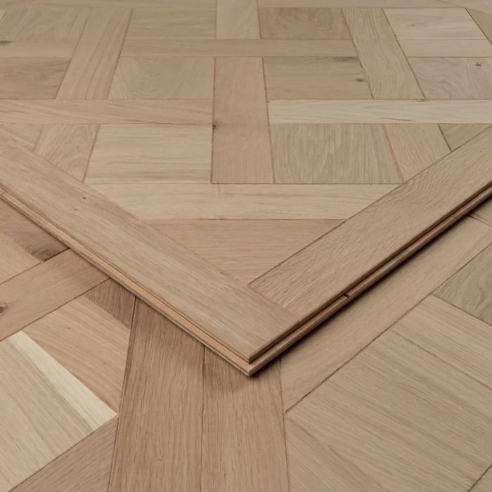 Engineered Versaille Panels Brushed Unfinished