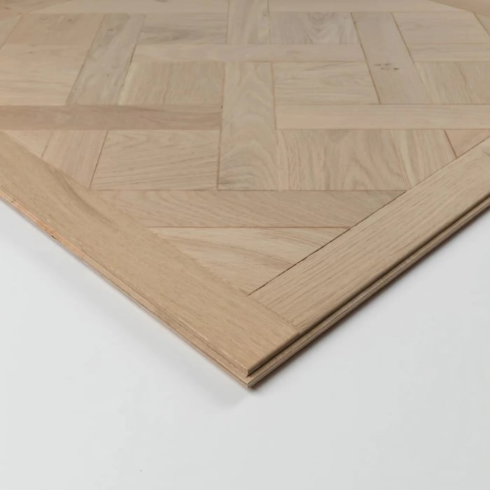 Engineered Versaille Panels Brushed Unfinished