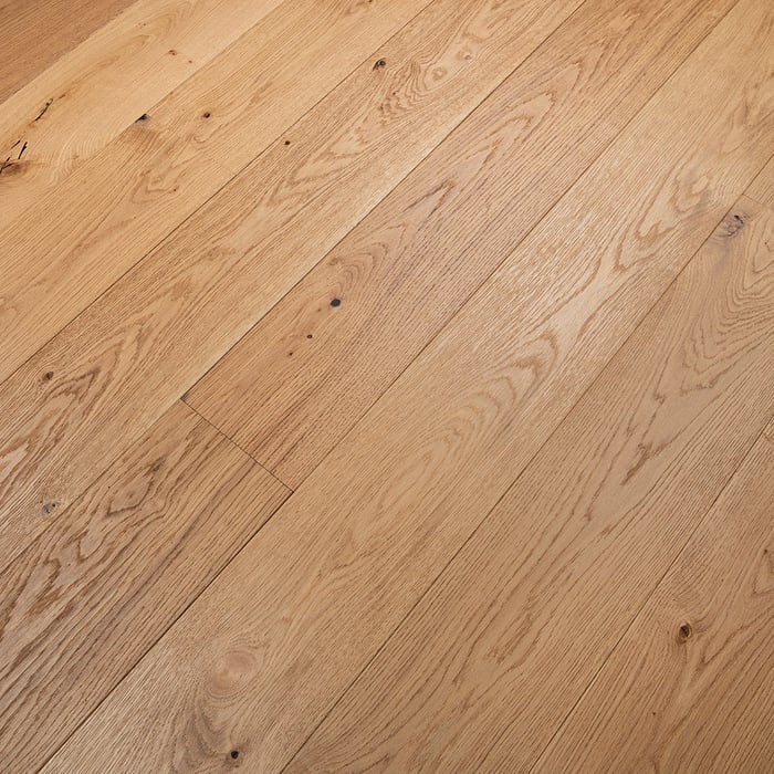 Engineered Natural Brushed & Oiled Oak Wood Flooring