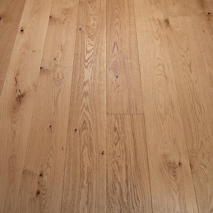 Engineered Natural Brushed & Oiled Oak Wood Flooring