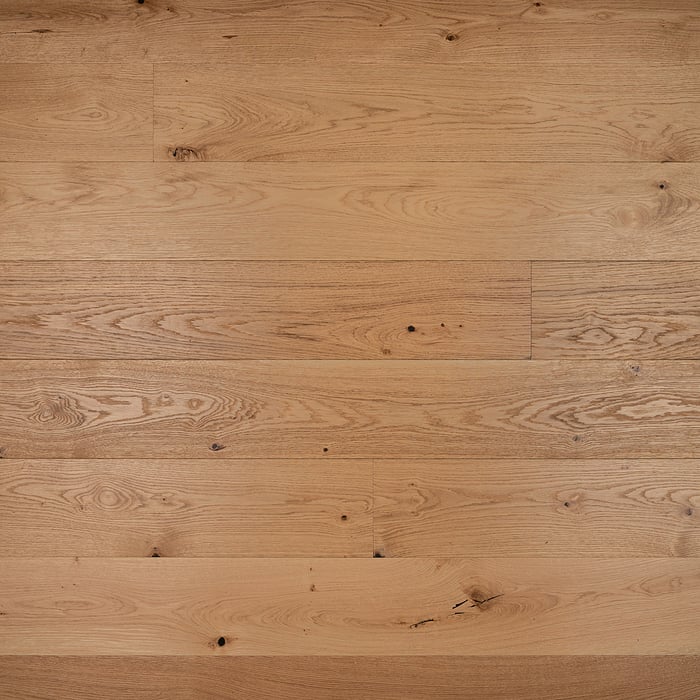 Engineered Natural Brushed & Oiled Oak Wood Flooring