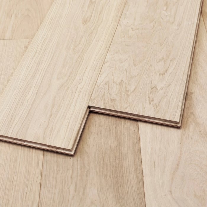 Engineered Unfinished Prime Grade Oak