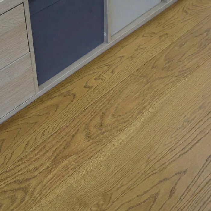 Engineered Golden Wheat Brushed Matt Lacquered