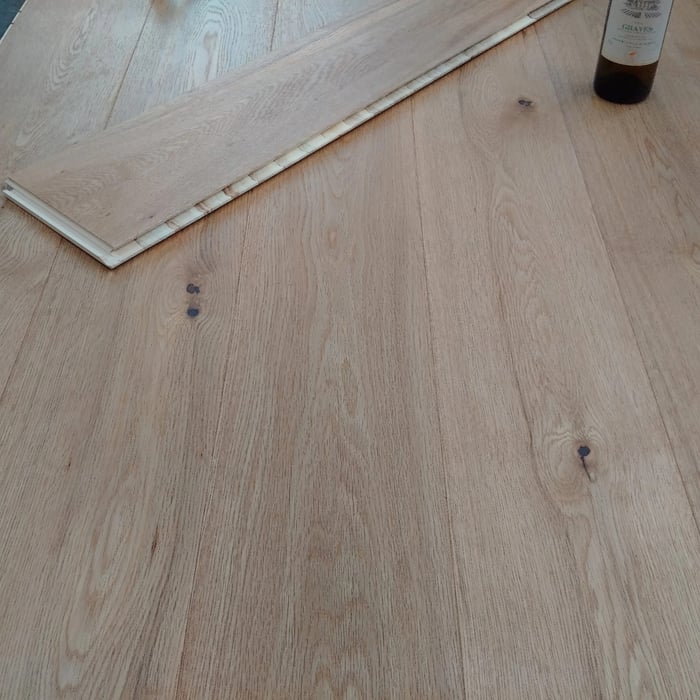 Engineered Natural Brushed Matt Lacquered Prime Grade