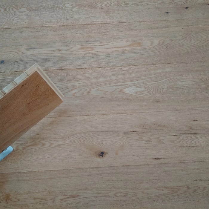Engineered Natural Brushed Matt Lacquered Prime Grade