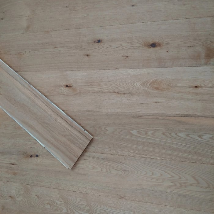 Engineered Natural Brushed Matt Lacquered Prime Grade