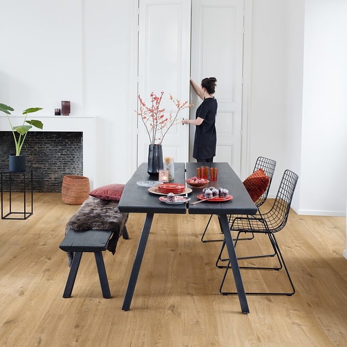Quickstep Alpha Bloom Cotton Oak Natural 